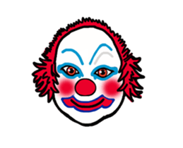 Joker Clown sticker #14928571
