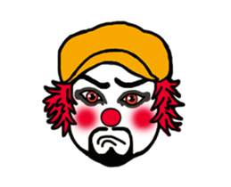 Joker Clown sticker #14928573