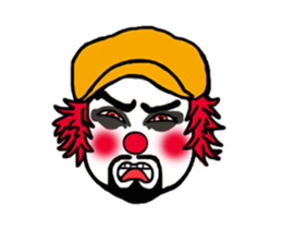 Joker Clown sticker #14928574