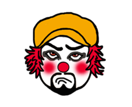 Joker Clown sticker #14928575