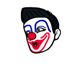 Joker Clown sticker #14928576