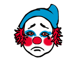 Joker Clown sticker #14928577