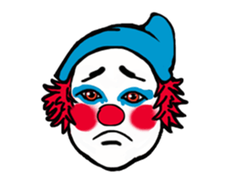 Joker Clown sticker #14928578