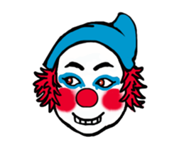 Joker Clown sticker #14928579