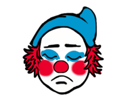 Joker Clown sticker #14928580