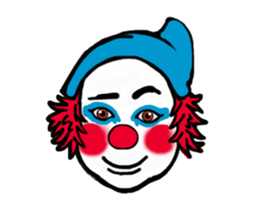 Joker Clown sticker #14928581