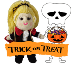 Lilly with love and care sticker #14928627