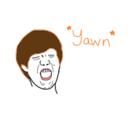 Mr. Funny and friends sticker #14928679