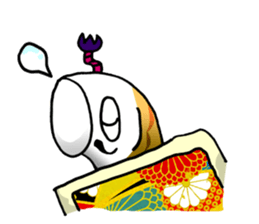 Koinobori Samurai. sticker #14928730