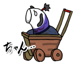 Koinobori Samurai. sticker #14928737