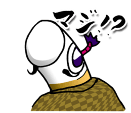 Koinobori Samurai. sticker #14928741