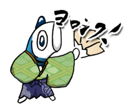 Koinobori Samurai. sticker #14928750