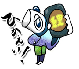 Koinobori Samurai. sticker #14928752