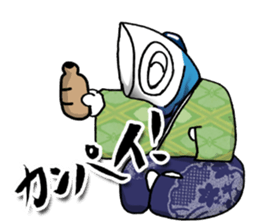 Koinobori Samurai. sticker #14928757