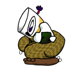 Koinobori Samurai. sticker #14928759