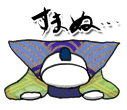 Koinobori Samurai. sticker #14928763