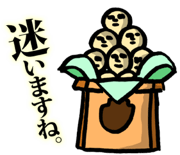 Human face's stickers. sticker #14928796