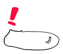 Unidentified Flying Cat 'Nya-Fo-.' sticker #14928872