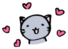 Neko-chan 2 sticker #14928889