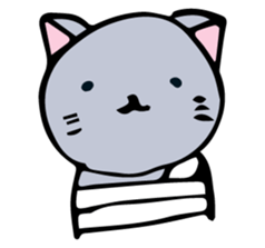Neko-chan 2 sticker #14928906