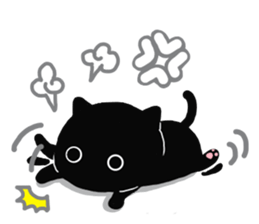 Large font size sticker & spring & cat sticker #14928952