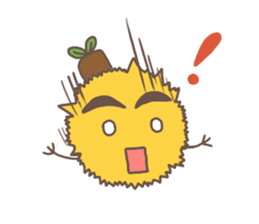 orange&seal sticker #14928982