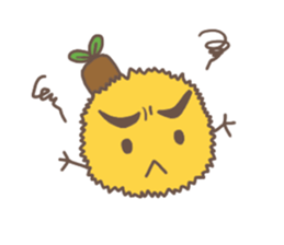 orange&seal sticker #14928984