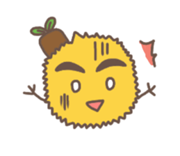 orange&seal sticker #14928986