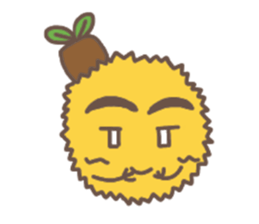 orange&seal sticker #14928988