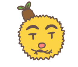 orange&seal sticker #14928989