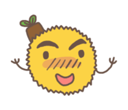 orange&seal sticker #14928995