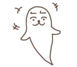 orange&seal sticker #14929000