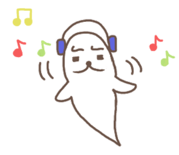 orange&seal sticker #14929001