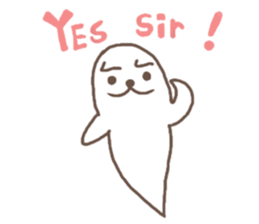 orange&seal sticker #14929003