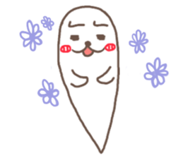 orange&seal sticker #14929006