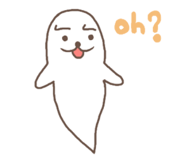 orange&seal sticker #14929007