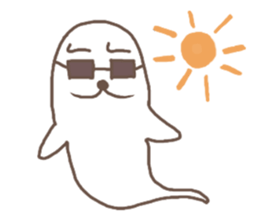 orange&seal sticker #14929008