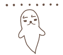 orange&seal sticker #14929011