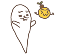 orange&seal sticker #14929012