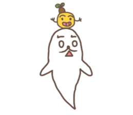 orange&seal sticker #14929013