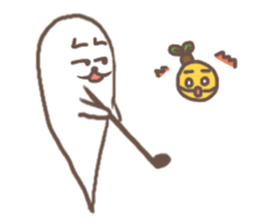 orange&seal sticker #14929014