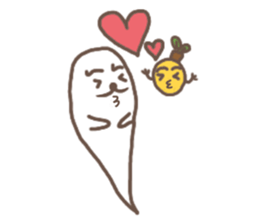 orange&seal sticker #14929016