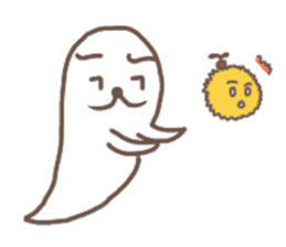 orange&seal sticker #14929019