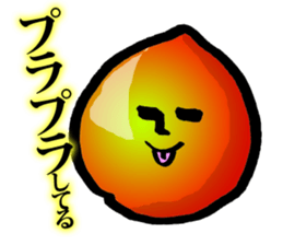 Human face's stickers Vegetables Part.2 sticker #14929339