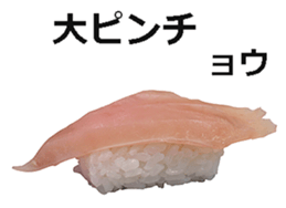 Real sushi 3. sticker #14929374