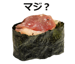 Real sushi 3. sticker #14929389