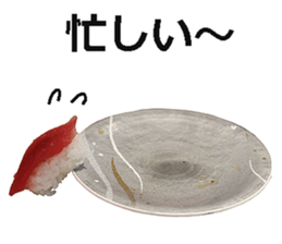 Real sushi 3. sticker #14929393