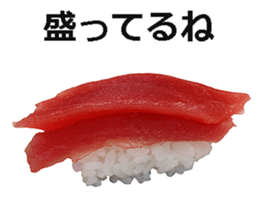 Real sushi 3. sticker #14929394