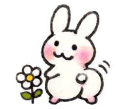 OSHIRI BUNNY sticker #14929406