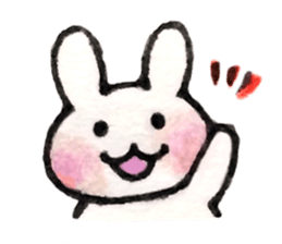 OSHIRI BUNNY sticker #14929408